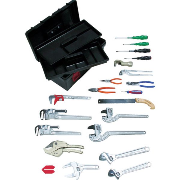 プロ用配管工具セット（スタンダードタイプ）