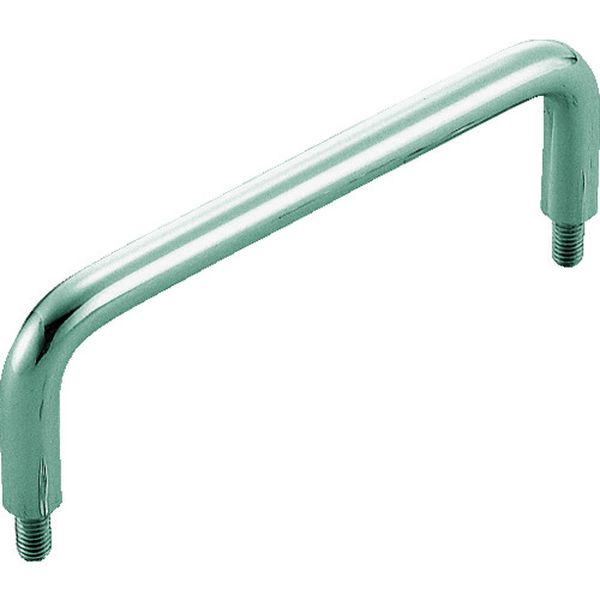 ステンレス丸棒ハンドル座金付６０（１００－０１９－４２０）