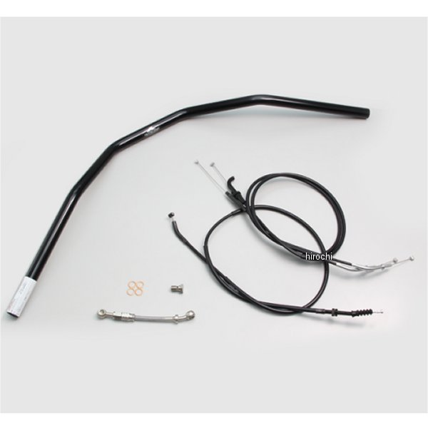 スーパートラッカー ハンドルセット Z650RS 黒