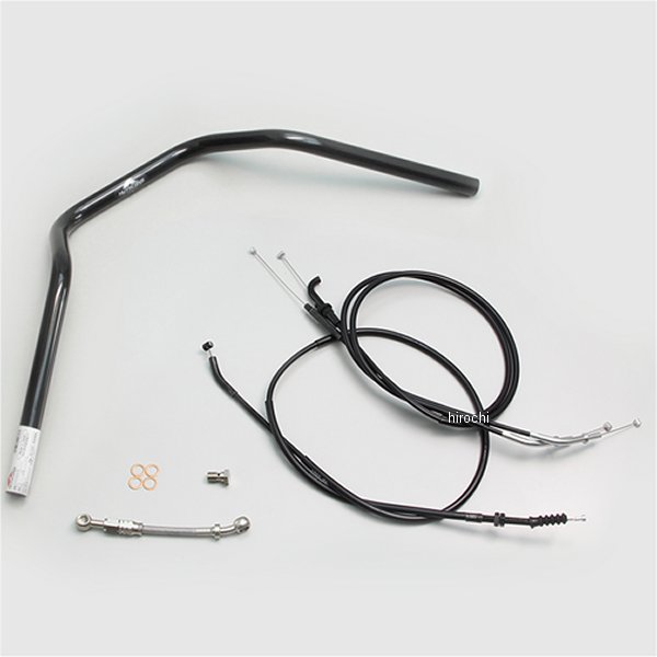 ナロー 3型 ハンドルセット Z650RS 黒