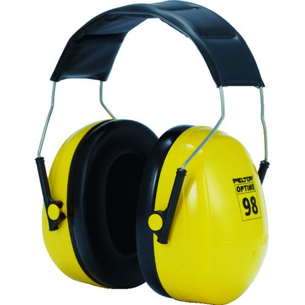 373-9821  PELTOR(TM) イヤーマフ ヘッドバンドタイプ