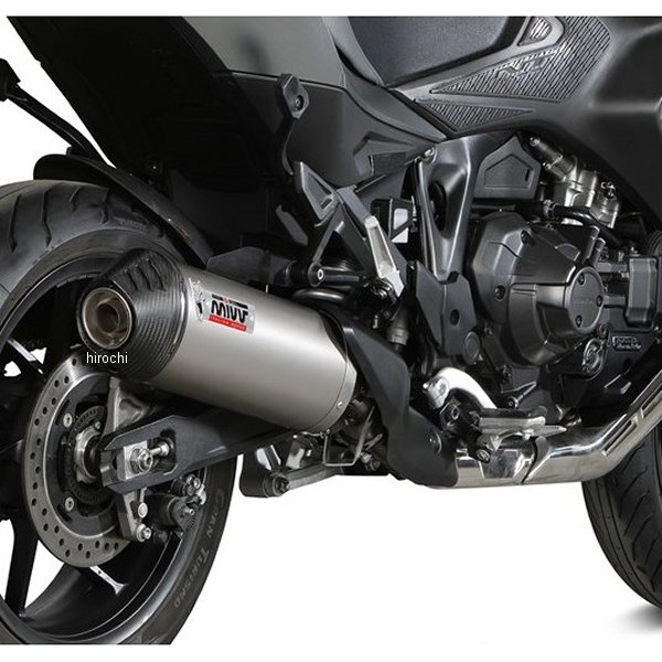 スリップオンマフラー OVAL 22年-24年 NT1100 チタン