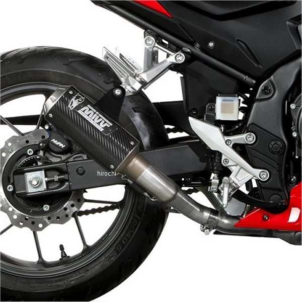 スリップオンマフラー MK3 24年-25年 CBR400R カーボン