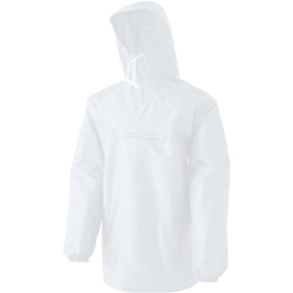 577-8199  ナイロンヤッケ ＃10 白 L