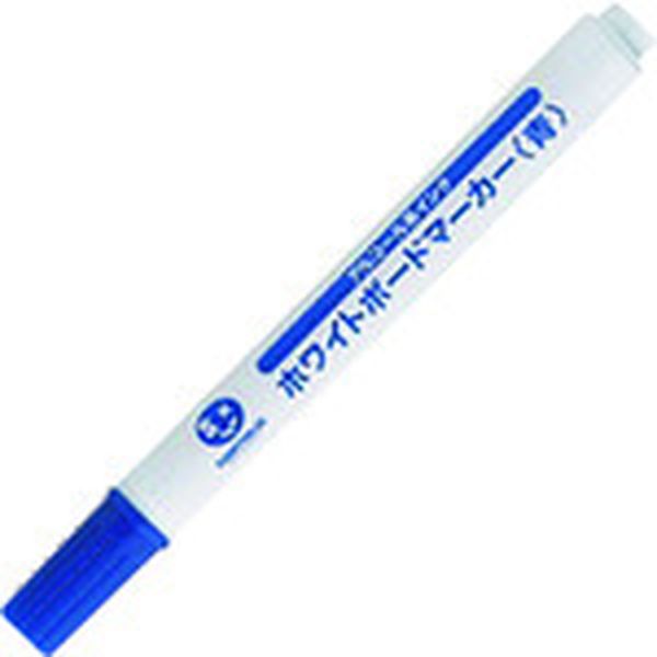 H036JBL 196-3129  381362)ボードマーカーE 中字青12本