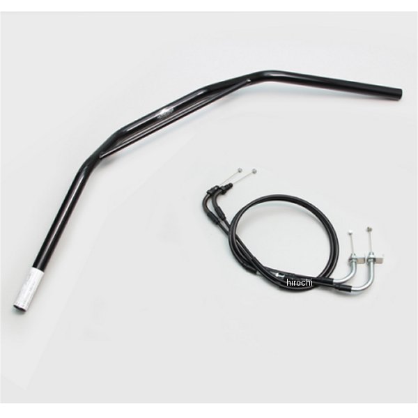 トラッカーHIGH ブリッジ付 ハンドルセット ダックス125 黒