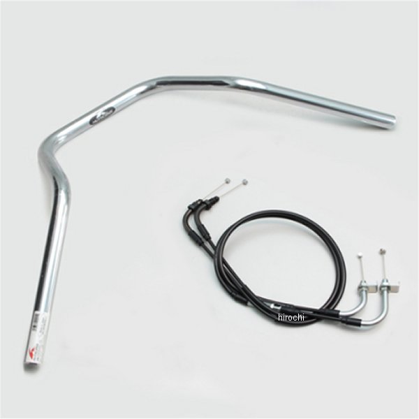 ナロー 4型 ハンドルセット ダックス125 クロームメッキ