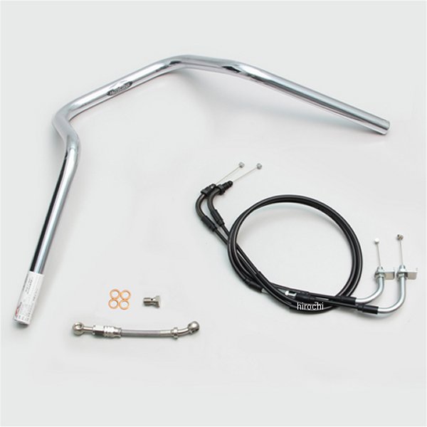 ナロー 5型 ハンドルセット ダックス125 クロームメッキ