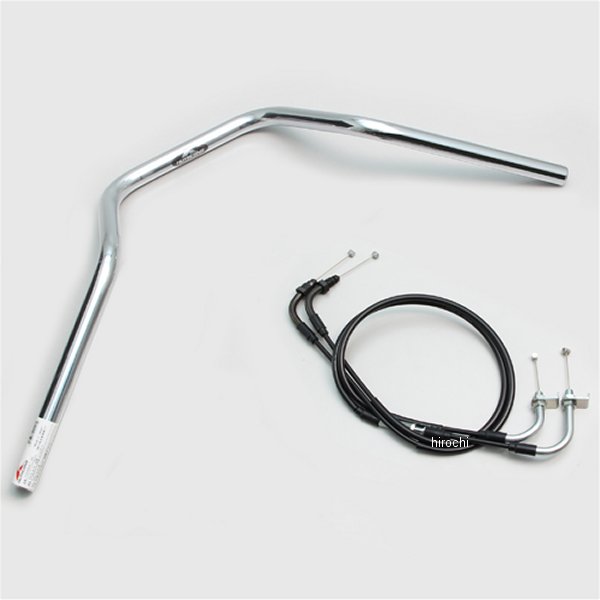 POLICE 4型 ハンドルセット ダックス125 クロームメッキ