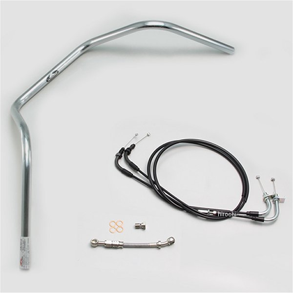 250 ドレッサー ハンドルセット ダックス125 クロームメッキ