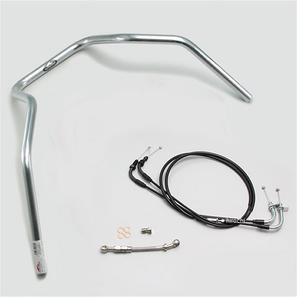 300 シックスベンド ハンドルセット ダックス125 クロームメッキ