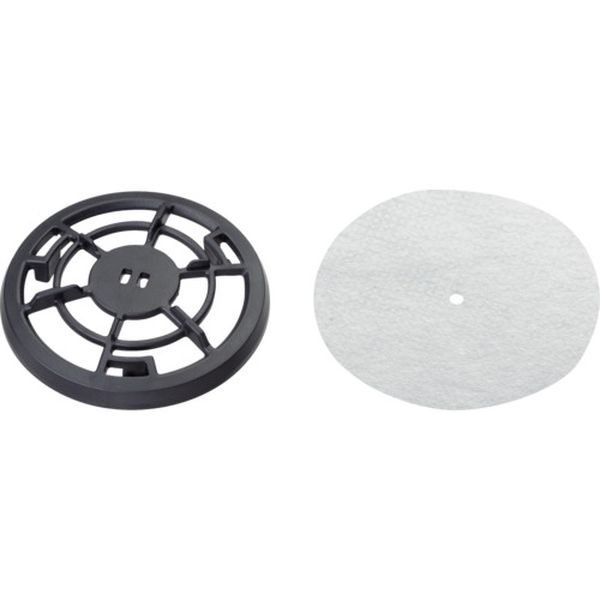 696-9806  ヘルメット セフメット用フィルター10枚 フレームセット