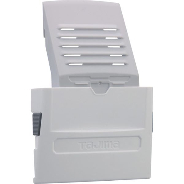 696-9820  ヘルメット セフメット用リアカバー ホワイト