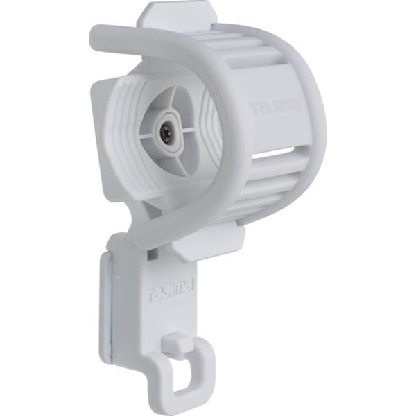 696-9830  ヘルメット セフメット用セフハンドライトホルダー ホワイト