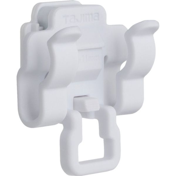 ヘルメット セフメット用セフペンホルダー 1本差し ホワイト