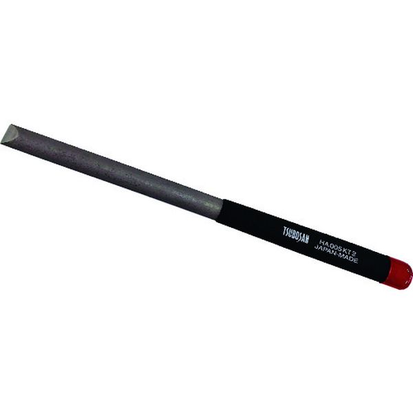 107-3827  検定ヤスリ 組タイプ 半丸 中目 ＃2