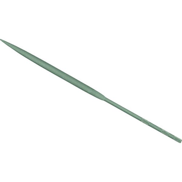 852-8033  精密ヤスリ 12本組 半丸 ＃3(＃6より荒い)