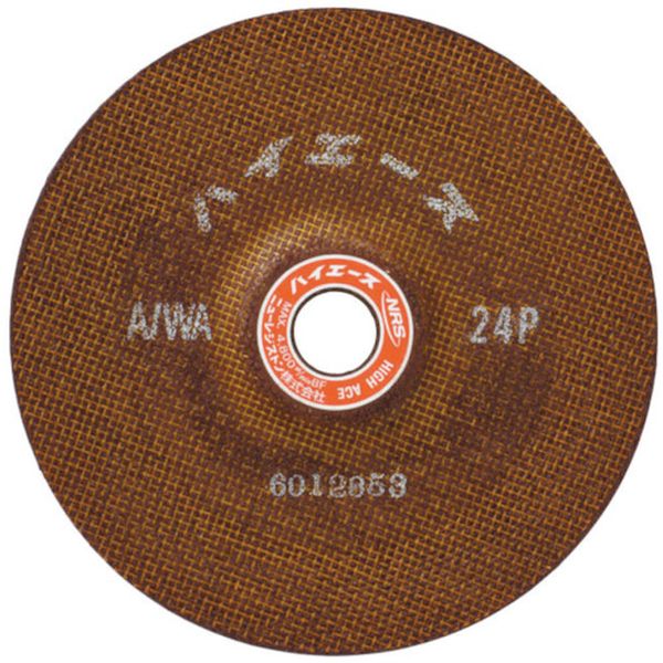 HA1806A24N 超高速度用重研削砥石 ハイエース 180×6×22.23 A/WA24N 25枚入り