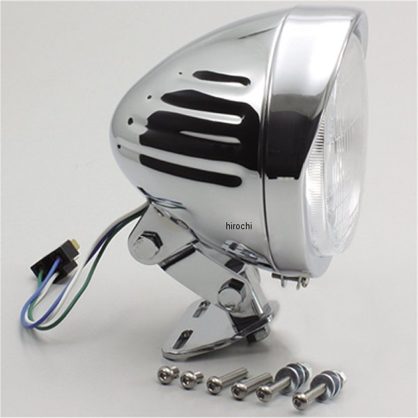 アメリカン系 ヘッドライトキット ハイパワースリットヘッドライト ・スティード400/600 /