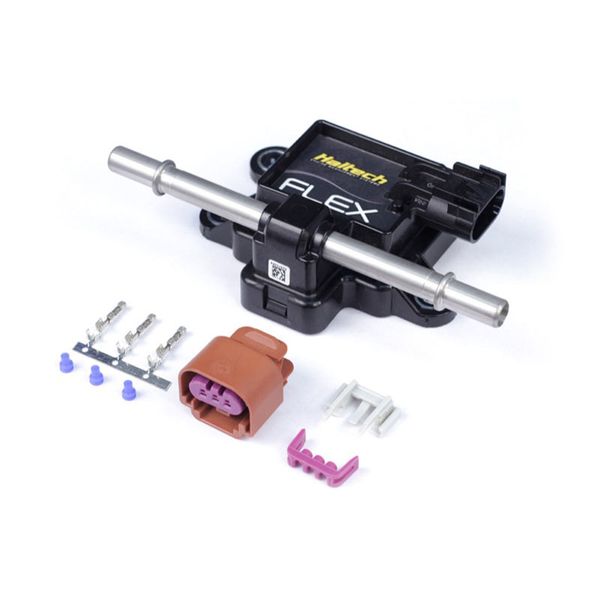 Flex Fuel Composition Sensor for 3/8 (GM Spring Lock) Fittings w/Plug & Pins