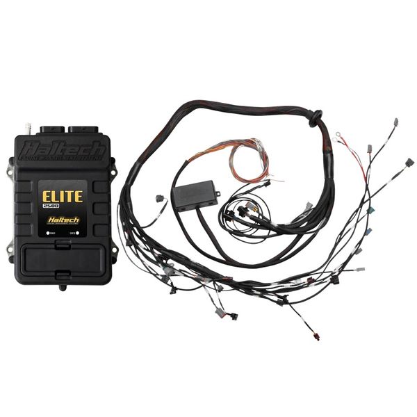 Elite 2500 Terminated Harness ECU Kit w/EV1 Injector Connectors