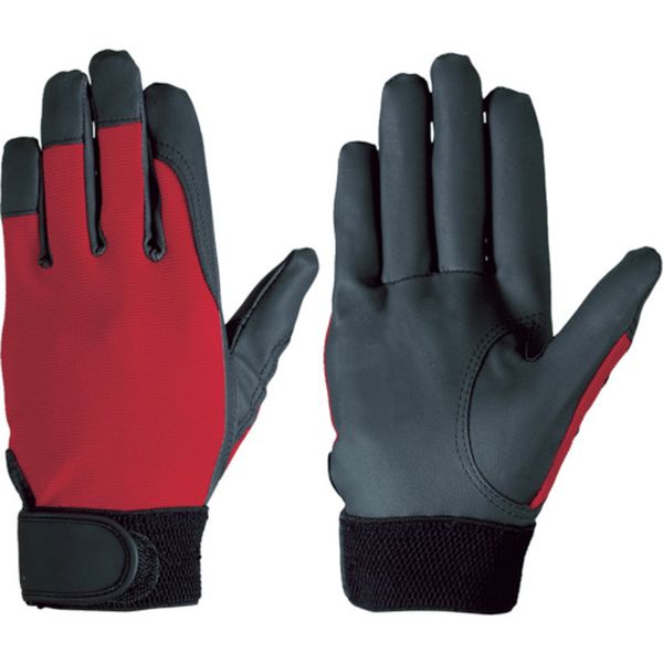 作業手袋　袖口マジックバンド式　ハンドバリア　＃２０　Ｍ寸