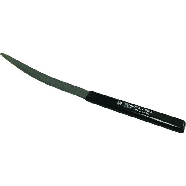 HAS0502 852-8077  プロヤスリ 舟型 5本組 半丸 中目