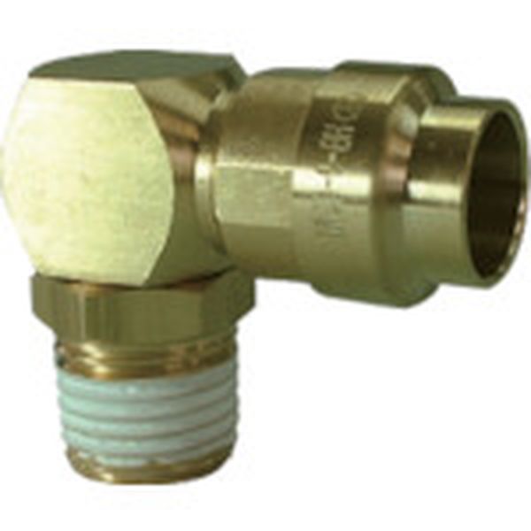 HB1001ML 808-2867  ファイブHタイプメイルエルボ 10mm・R1/8