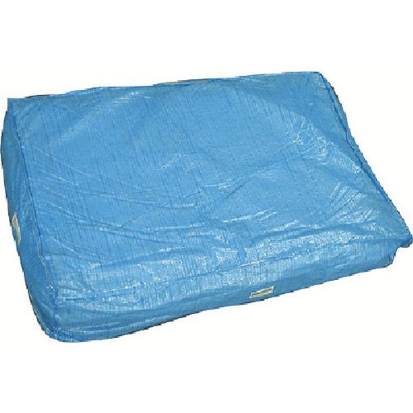HBS3654 868-4444  輸入ブルーシート(薄手) 3.6×5.4m