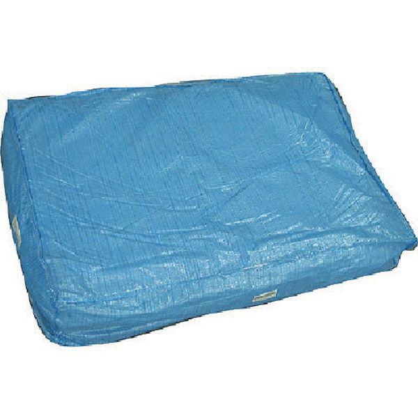 HBS5472 868-4445  輸入ブルーシート(薄手) 5.4×7.2m