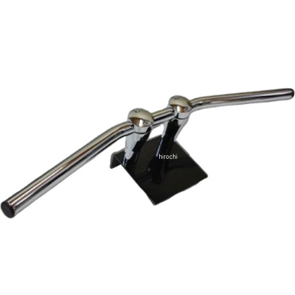 ドラッグバーハンドル 25.4mm メッキ