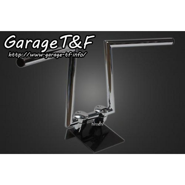 ロボットハンドル(Ver3)10インチ 22.2mm メッキ