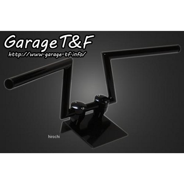 ロボットハンドル(Ver3)6インチ 22.2mm 黒