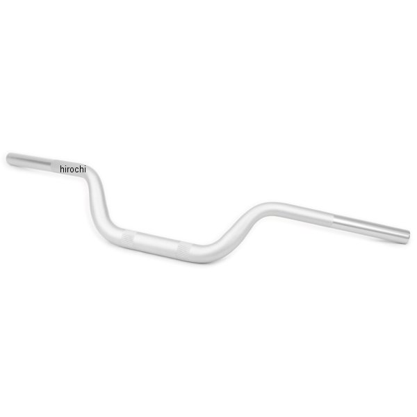 アルミテーパーハンドルバー MEDIUM 汎用 シルバー