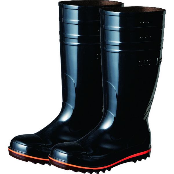 HB500B250 146-5007  ハイブリーダーガードHB-500 黒 25.0cm