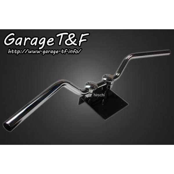 ナロートラッカーバーハンドル 25.4mm メッキ