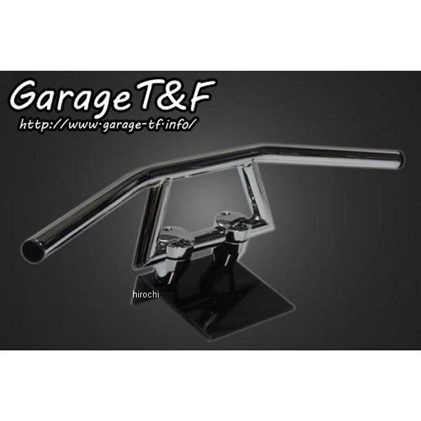 ロボットハンドル(Ver2)4インチ 22.2mm メッキ