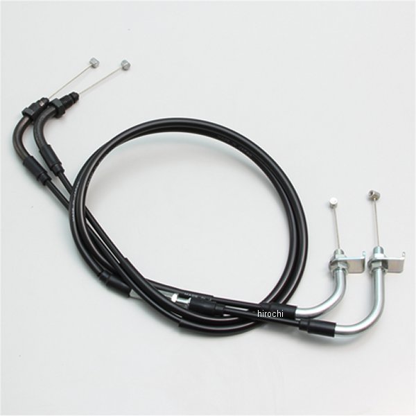 ロング スロットルケーブル W ダックス125 黒