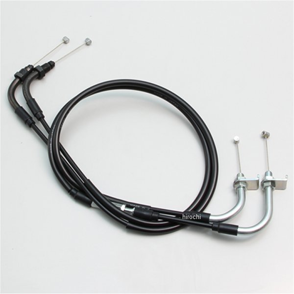 ロング スロットルケーブル W ダックス125 黒