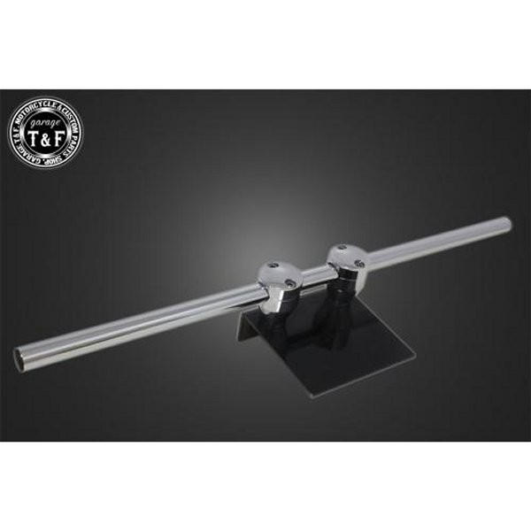 ストレートハンドル 25.4mm メッキ