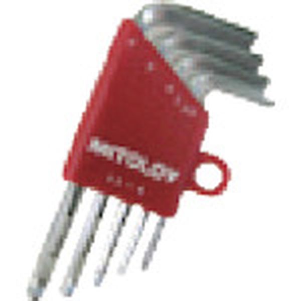 L型ホローレンチボールポイント ショート ミリ ホルダー5本組セット