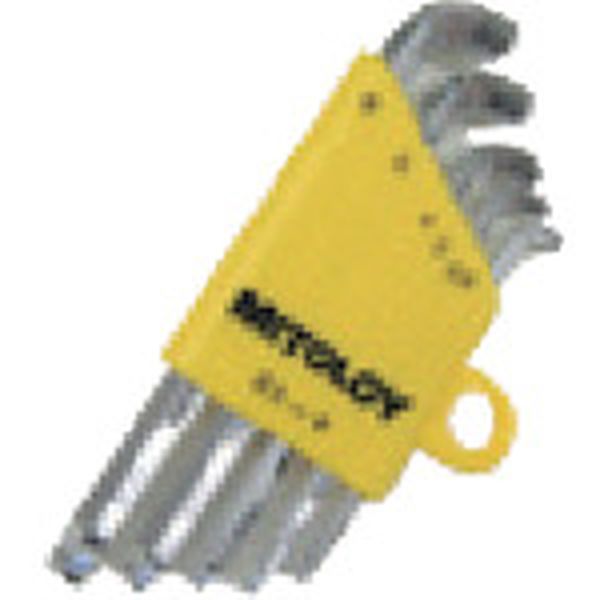 L型ホローレンチボールポイントスタビーショートmmホルダー5本組