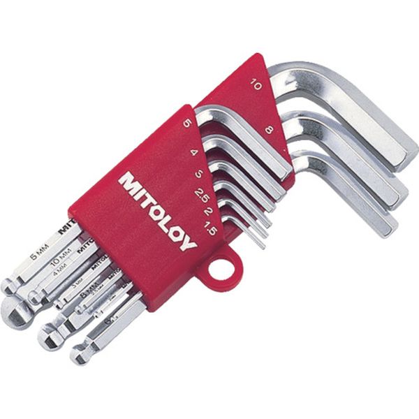 L型ホローレンチボールポイント ショート ミリ ホルダー9本組セット