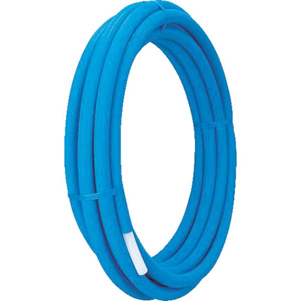 ＴＢＣ　被覆架橋ポリエチレンパイプ　ブルー１６ｍｍ×１０Ｍ