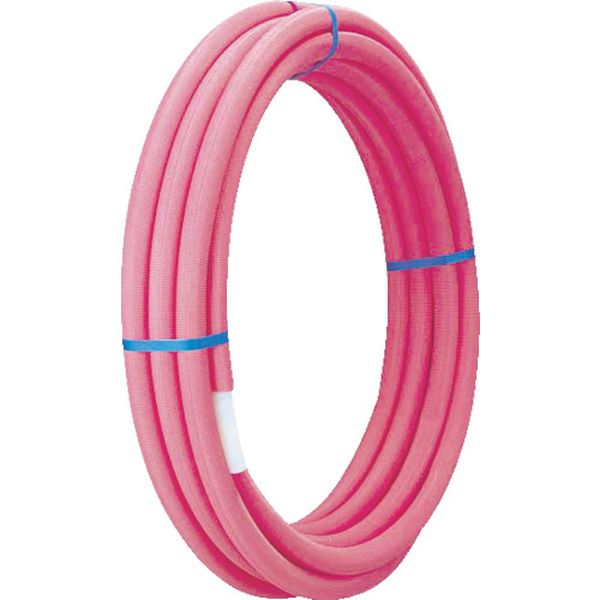 ＴＢＣ　被覆架橋ポリエチレンパイプ　ピンク１６ｍｍ×１０Ｍ