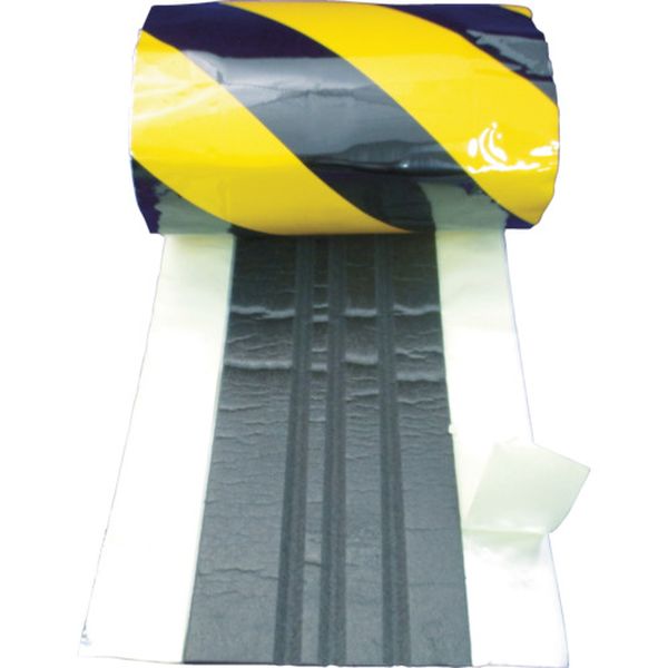 反射コーナーガード　黄／黒　２４０ｍｍＸ２ｍ