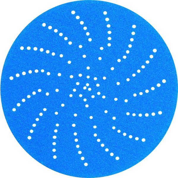 HCSD5120BLU  ブルークリーンサンディングディスク 外径127mm ＃120 100枚入