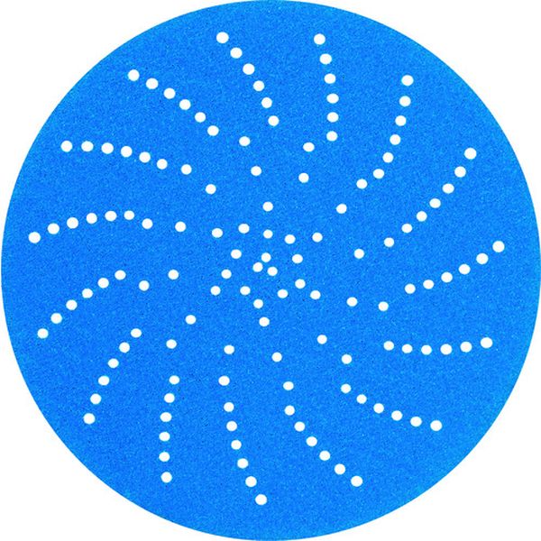HCSD5400BLU  ブルークリーンサンディングディスク 外径127mm ＃400 100枚入