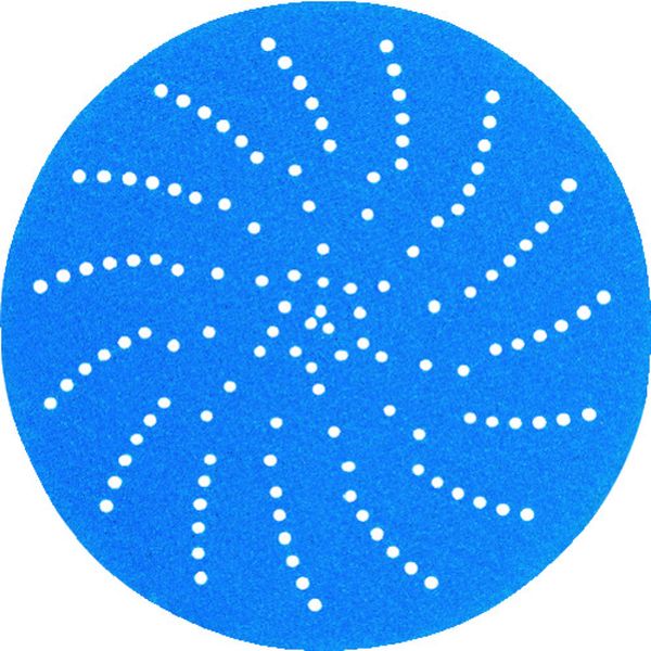 HCSD5500BLU  ブルークリーンサンディングディスク 外径127mm ＃500 100枚入