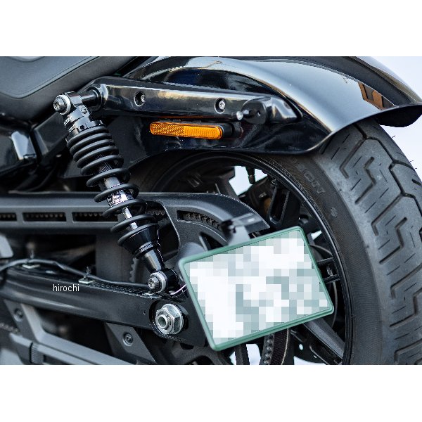 ナンバーサイドマウントキット アクスルマウント 22年- ナイトスター